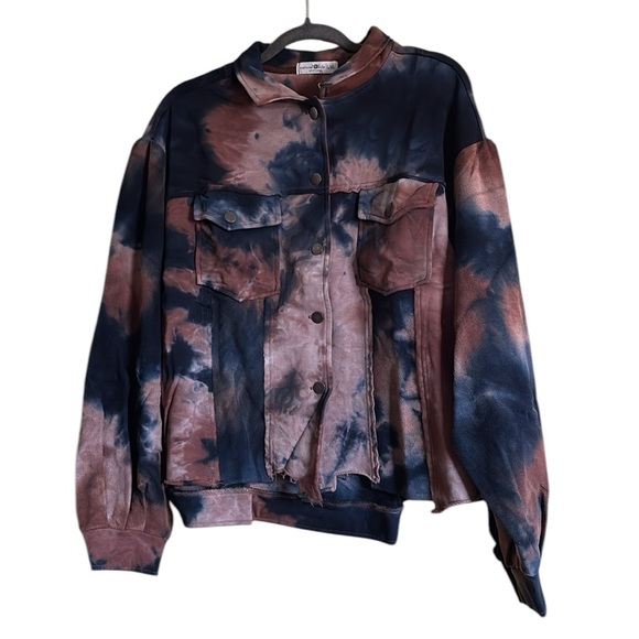 NEW tie dye boho jacket - Picture 12 of 13